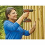 Black + Decker BDCDC18BAFC Taladro-atornillador 18 V con 80 accesorios