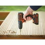 Black + Decker BDCDC18BAFC Taladro-atornillador 18 V con 80 accesorios