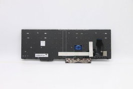 Lenovo Teclado para Lenovo ThinkPad T15 con teclado numérico y retroiluminado