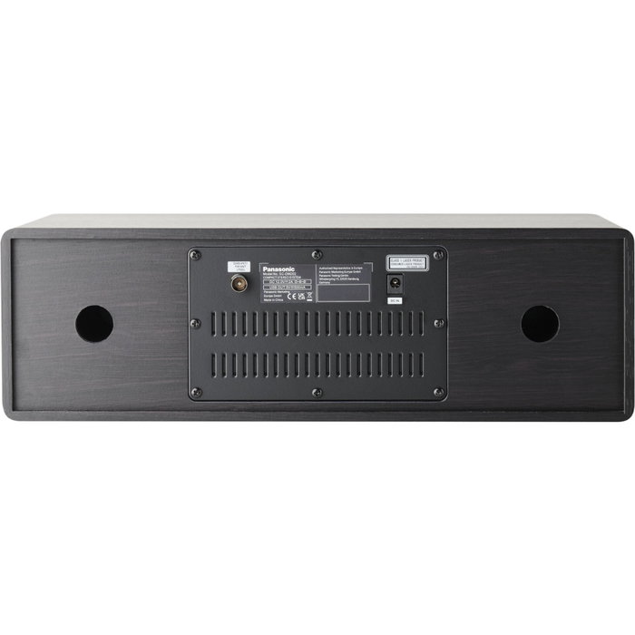 Panasonic SC-DM202EG-K Negro