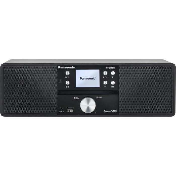 Panasonic SC-DM202EG-K Negro