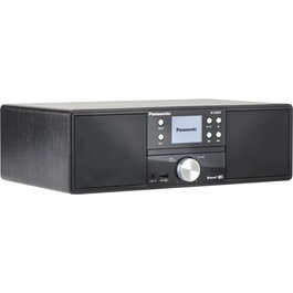 Panasonic SC-DM202EG-K Negro
