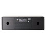 Panasonic SC-DM202EG-K Microcadena de música con CD, DAB+ y Bluetooth, Negro