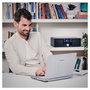 Panasonic SC-DM202EG-K Microcadena de música con CD, DAB+ y Bluetooth, Negro