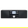 Panasonic SC-DM202EG-K Microcadena de Música Bluetooth 5.0 con CD, DAB+, USB, Reloj y Alarma - Negro
