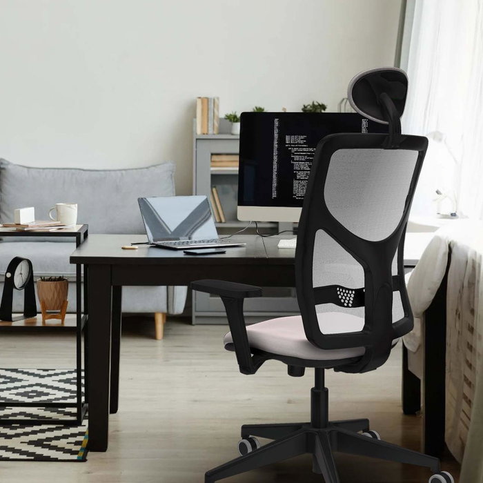 PIQUERAS Y CRESPO Silla de oficina Motilla con Mecanismo Sincro, Rojo y Gris PIQUERAS Y CRESPO Silla de oficina Motilla con Mecanismo Sincro, Rojo y Gris