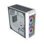 Cooler Master Caja HAF500 E-ATX Blanca Cristal Templado RGB