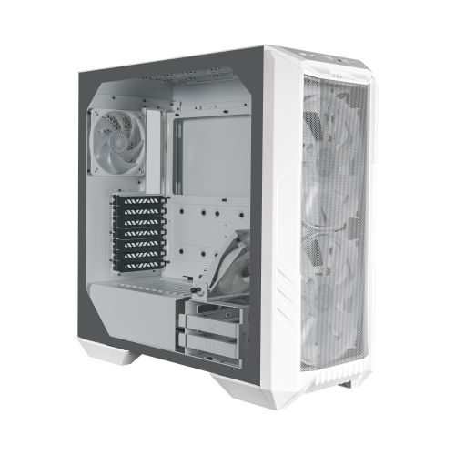 Cooler Master Caja HAF500 E-ATX Blanca Cristal Templado RGB