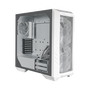 Cooler Master Caja HAF500 E-ATX Blanca Cristal Templado RGB