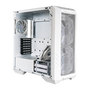 Cooler Master Caja HAF500 E-ATX Blanca Cristal Templado RGB
