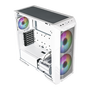 Cooler Master Caja HAF500 E-ATX Blanca Cristal Templado RGB