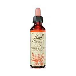 Flores Bach Original - Esencias Florales Red Chestnut (Castaño Rojo) 20ml - Remedio Natural para la Ansiedad por Otros