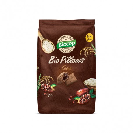 BIOCOP BIOPILLOWS cacao 300gr. BIOCOP BIOPILLOWS cacao 300gr.