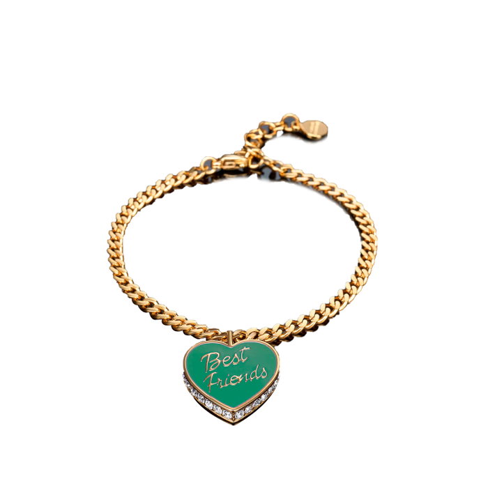 Chiara Ferragni Pulsera Love Parade Chapada en Oro 16cm J19AVI06 Chiara Ferragni Pulsera Love Parade Chapada en Oro 16cm J19AVI06