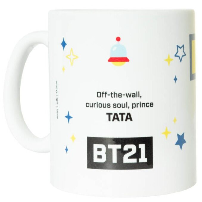 Erik Taza BT21 330ml Cerámica Apta Lavavajillas Microondas Erik Taza BT21 330ml Cerámica Apta Lavavajillas Microondas