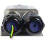 ALLNET Protector de sobretensión y protección contra rayos TP Cat 6 ALL95102O IP66 Outdoor