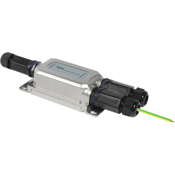 ALLNET ALL95102O Protector de Sobretensión y Contra Rayos Cat 6 IP66 Outdoor