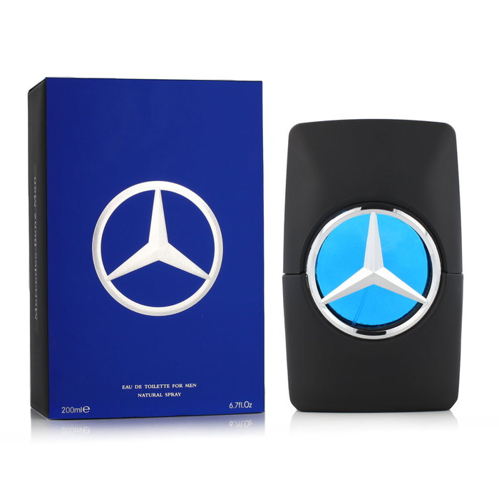 Mercedes-Benz Agua de Tocador para Hombres 200 ml Mercedes-Benz Agua de Tocador para Hombres 200 ml