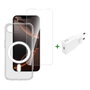 4smarts 3in1 Premium Starter Set para Apple iPhone SE (4.Gen.)