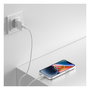4smarts 541359 Kit Inicial Premium 3en1 - Estuche y Protector de Pantalla Transparente y Blanco para Apple iPhone SE (4ta Generación)