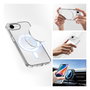 4smarts 541359 Kit Inicial Premium 3en1 - Estuche y Protector de Pantalla Transparente y Blanco para Apple iPhone SE (4ta Generación)