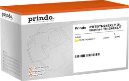 Prindo Classic XL Tóner Amarillo para Brother TN-248XLY
