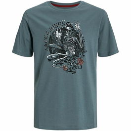 Camiseta de Manga Corta Infantil Jack & Jones skull Rock Crew