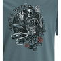 Camiseta de Manga Corta Infantil Jack & Jones skull Rock Crew