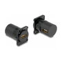DeLOCK Módulo Keystone 87811 HDMI hembra a hembra 90°