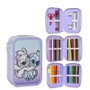 CERDÁ Plumier Stitch Disney triple