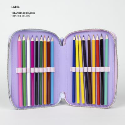 CERDÁ Plumier Stitch Disney triple