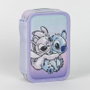 CERDÁ Plumier Stitch Disney triple