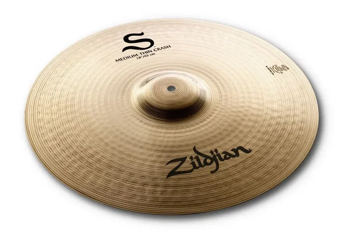 Zildjian Juego de Platos S Line Extended (HH 14", Crash 16" y 18", Ride 20", Splash 10" y Trash 16") + Funda 22" Zildjian Juego de Platos S Line Extended (HH 14", Crash 16" y 18", Ride 20", Splash 10" y Trash 16") + Funda 22"