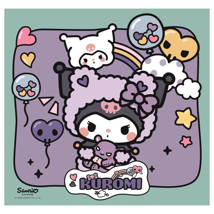 Clementoni Puzzle Kuromi Hello Kitty 3x48 piezas
