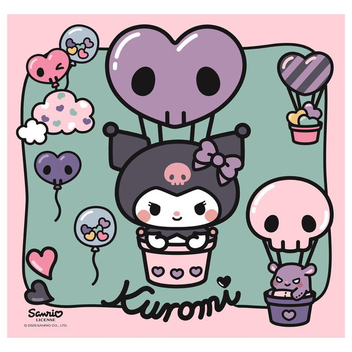 Clementoni Puzzle Kuromi Hello Kitty 3x48 piezas
