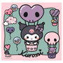 Clementoni Puzzle Kuromi Hello Kitty 3x48 piezas