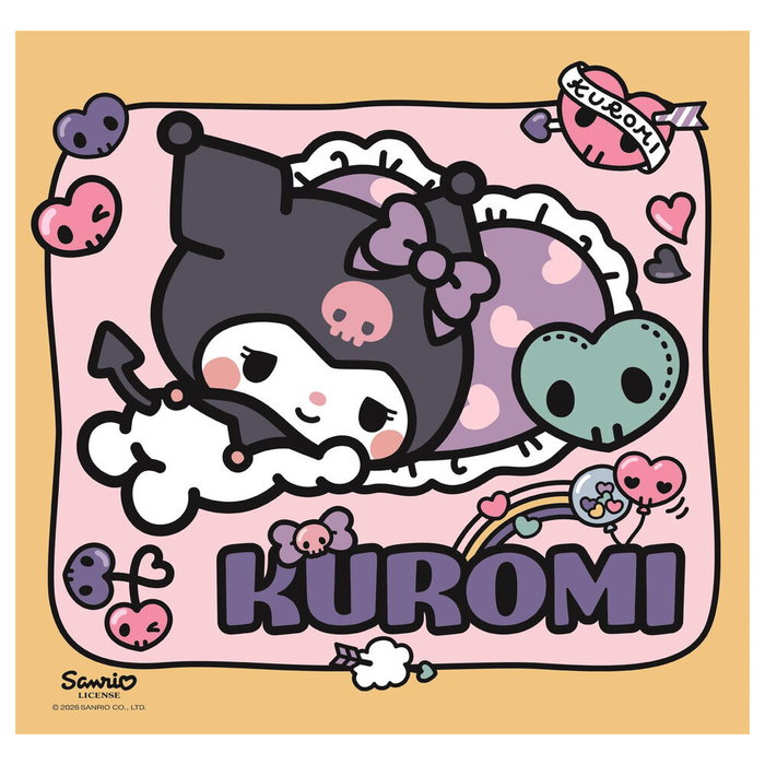 Clementoni Puzzle Kuromi Hello Kitty 3x48 piezas