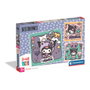 Clementoni Puzzle Kuromi Hello Kitty 3x48 piezas