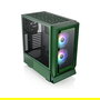 Thermaltake Midi Tower Ceres 350 MX Racing Green, PC, ATX EATX micro ATX Mini-ITX, SPCC, Panel de Vidrio Templado, Filtro Anti-polvo