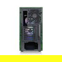 Thermaltake Midi Tower Ceres 350 MX Racing Green, PC, ATX EATX micro ATX Mini-ITX, SPCC, Panel de Vidrio Templado, Filtro Anti-polvo