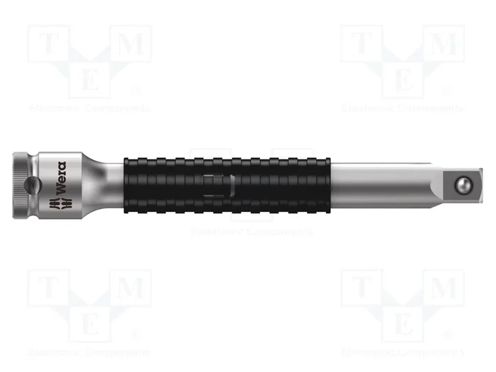 WERA Prolongador de 1/4 pulgadas, 75 mm WERA Prolongador de 1/4 pulgadas, 75 mm