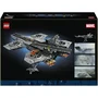 LEGO Marvel 76354 SHIELD Helicarrier Set de los Vengadores para Adultos Avión de Juguete