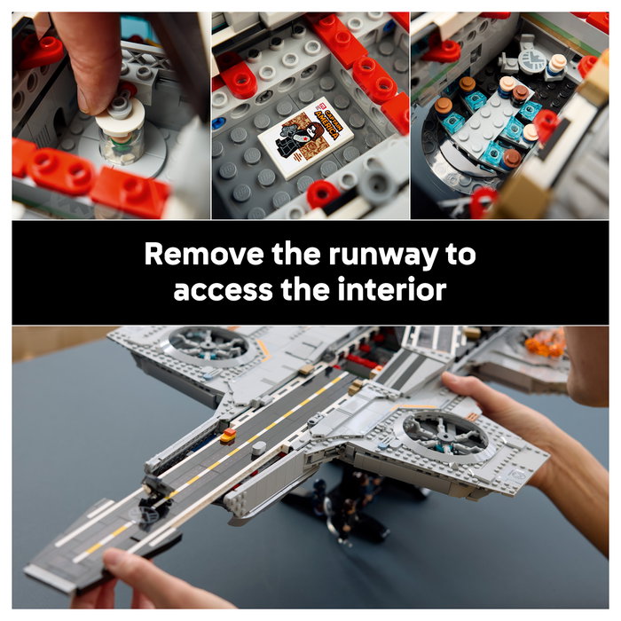 LEGO Marvel S.H.I.E.L.D. Helicarrier 76354