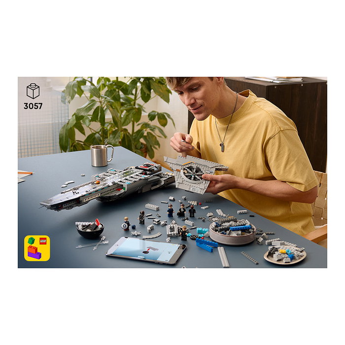 LEGO Marvel S.H.I.E.L.D. Helicarrier 76354