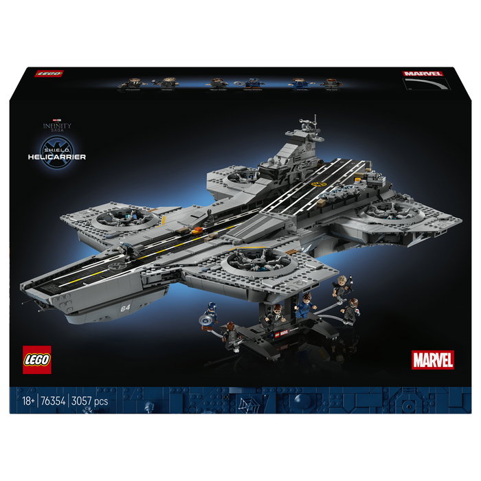 LEGO Marvel S.H.I.E.L.D. Helicarrier 76354