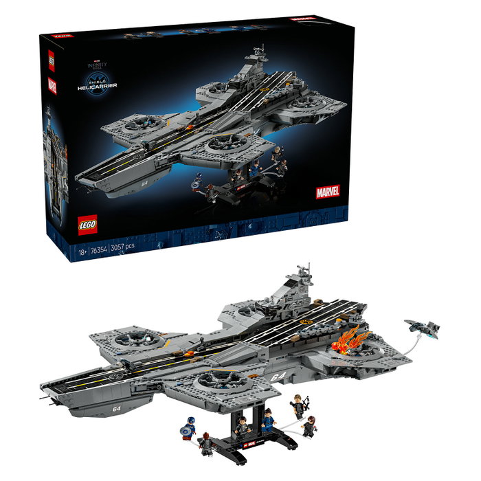 LEGO Marvel S.H.I.E.L.D. Helicarrier 76354