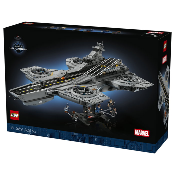LEGO Marvel S.H.I.E.L.D. Helicarrier 76354