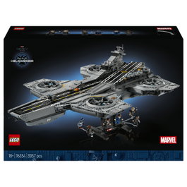 LEGO 76354 Marvel S.H. Helitransporte de S.H.I.E.L.D. Juego de construcción 18+ 3057 piezas Multicolor