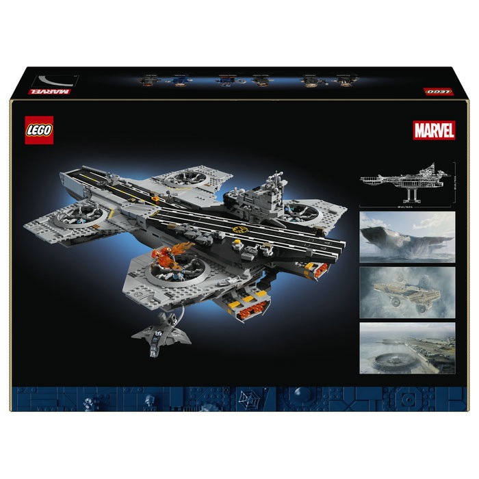 LEGO Marvel S.H.I.E.L.D. Helicarrier 76354