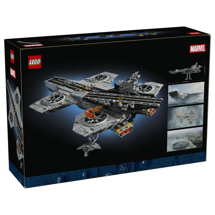 LEGO Marvel S.H.I.E.L.D. Helicarrier 76354